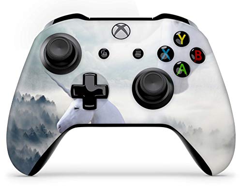 Skins4u Aufkleber Design Schutzfolie Vinyl Skin kompatibel mit Xbox One Controller White Unicorn von Skins4u