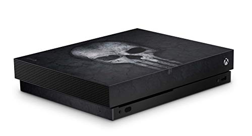 Skins4u Aufkleber Design Schutzfolie Vinyl Skin kompatibel mit Xbox One X Hard Skull von Skins4u
