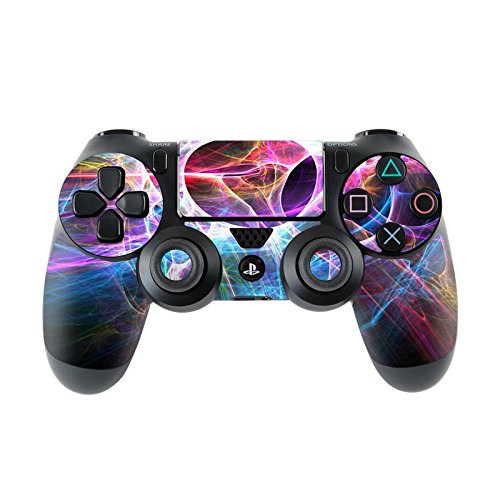 Skins4u Aufkleber Skin Designfolie Controller Schutzfolie kompatibel zu Sony Playstation 4 Controller PS4 Static Discharge von Skins4u