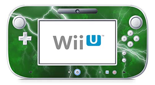 Skins4u Design modding Aufkleber Vinyl Skin Klebe Folie Skins Schutzfolie für Nintendo Wii U Controller Apocalypse Green von Skins4u