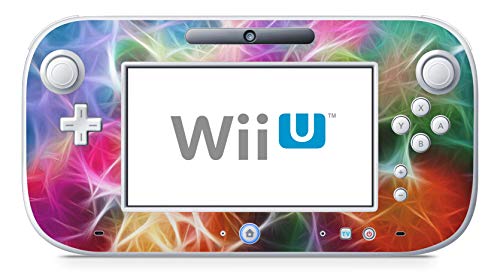 Skins4u Design modding Aufkleber Vinyl Skin Klebe Folie Skins Schutzfolie für Nintendo Wii U Controller Braided von Skins4u