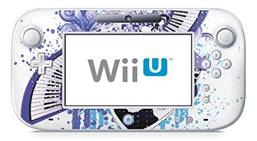 Skins4u Design modding Aufkleber Vinyl Skin Klebe Folie Skins Schutzfolie für Nintendo Wii U Controller DJ von Skins4u