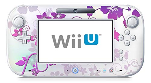 Skins4u Design modding Aufkleber Vinyl Skin Klebe Folie Skins Schutzfolie für Nintendo Wii U Controller Ranke von Skins4u