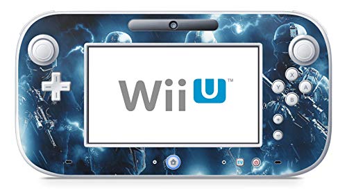 Skins4u Design modding Aufkleber Vinyl Skin Klebe Folie Skins Schutzfolie für Nintendo Wii U Controller Special Forces von Skins4u