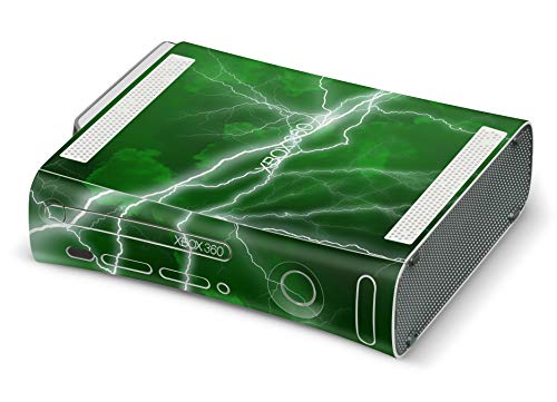 Skins4u Design modding Aufkleber Vinyl Skin Klebe Folie Skins Schutzfolie für Xbox 360 Apocalypse Green von Skins4u