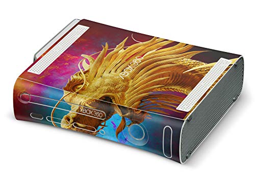 Skins4u Design modding Aufkleber Vinyl Skin Klebe Folie Skins Schutzfolie für Xbox 360 China Dragon von Skins4u