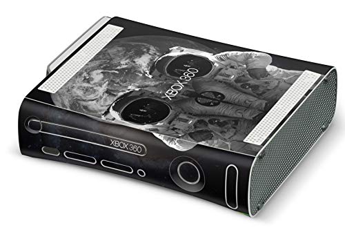 Skins4u Design modding Aufkleber Vinyl Skin Klebe Folie Skins Schutzfolie für Xbox 360 old Skulltronaut von Skins4u