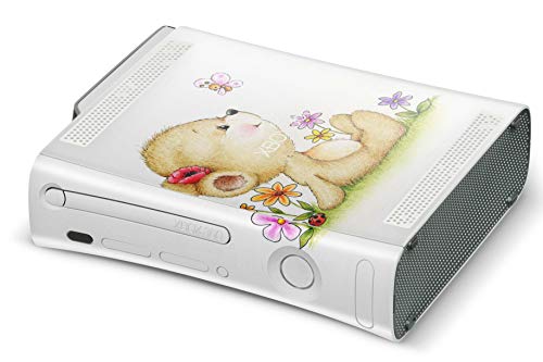 Skins4u Design modding Aufkleber Vinyl Skin Klebe Folie Skins Schutzfolie für Xbox 360 old Teddy von Skins4u