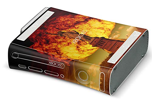 Skins4u Design modding Aufkleber Vinyl Skin Klebe Folie Skins Schutzfolie für Xbox 360 old Wrong Button von Skins4u