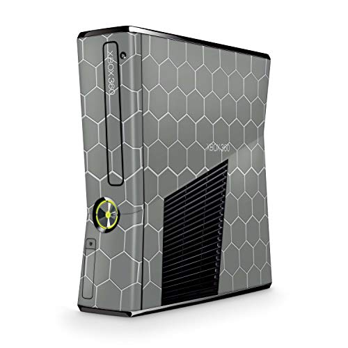 Skins4u Design modding Aufkleber Vinyl Skin Klebe Folie Skins Schutzfolie kompatibel mit Xbox 360 Slim Exo Grey von Skins4u