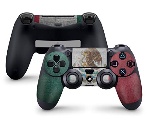 Skins4u Designfolie Aufkleber Skin Sticker kompatibel mit Sony Playstation 4 PS4 Controller Mexico von Skins4u