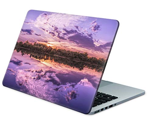 Skins4u Folie Sticker Skin Vinyl Aufkleber mit farbenfrohen Motiven für bis 17.3 Zoll 42x30cm Laptop Skin Decal Cover Panorama von Skins4u