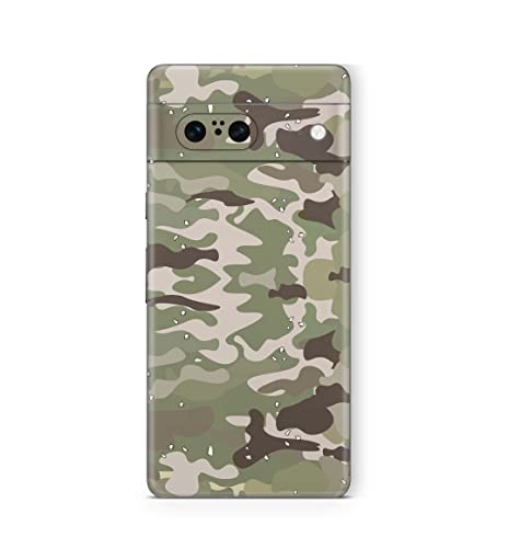 Skins4u Schutzfolie Skin Cover Skins Design Folie Kratzerschutz Aufkleber kompatibel mit Google Pixel 6 PRO FC-Camo von Skins4u