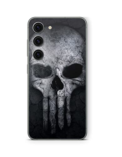 Skins4u Schutzfolie Skin Cover Skins Design Folie Kratzerschutz Aufkleber kompatibel mit Samsung Galaxy S22 Hard Skull Skins4u Schutzfolie Skin Cover Skins Design Folie Kratzerschutz Aufkleber kompatibel mit Samsung Galaxy S22 Hard Skull von Skins4u