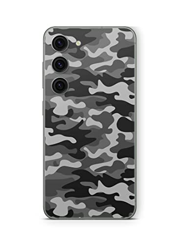 Skins4u Schutzfolie Skin Cover Skins Design Folie Kratzerschutz Aufkleber kompatibel mit Samsung Galaxy S22 Ultra Urban Camo von Skins4u