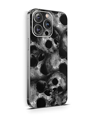 Skins4u Schutzfolie Skin Cover Skins Design Folie Kratzerschutz kompatibel mit iPhone 12 Pro MAX Skulls Skins4u Schutzfolie Skin Cover Skins Design Folie Kratzerschutz kompatibel mit iPhone 12 Pro MAX Skulls von Skins4u