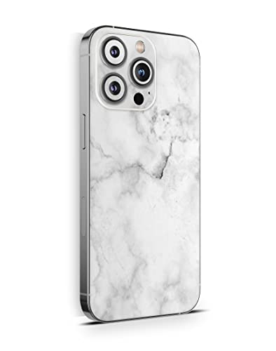 Skins4u Schutzfolie Skin Cover Skins Design Folie Kratzerschutz kompatibel mit iPhone 12 Pro Marmor Weiss Skins4u Schutzfolie Skin Cover Skins Design Folie Kratzerschutz kompatibel mit iPhone 12 Pro Marmor Weiss von Skins4u
