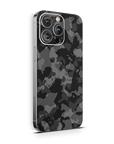 Skins4u Schutzfolie Skin Cover Skins Design Folie Kratzerschutz kompatibel mit iPhone 12 Shadow Camo grau Skins4u Schutzfolie Skin Cover Skins Design Folie Kratzerschutz kompatibel mit iPhone 12 Shadow Camo grau von Skins4u