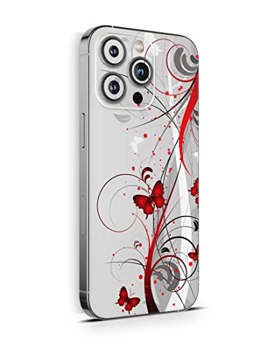 Skins4u Schutzfolie Skin Cover Skins Design Folie Kratzerschutz kompatibel mit iPhone 14 Pro Creative von Skins4u