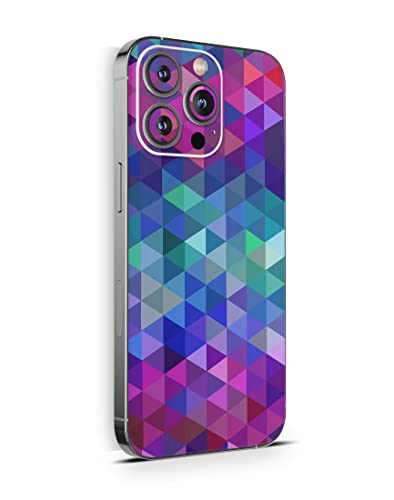 Skins4u Schutzfolie Skin Cover Skins Design Folie Kratzerschutz kompatibel mit iPhone 14 Pro MAX Charmed von Skins4u