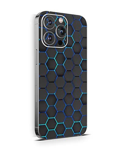 Skins4u Schutzfolie Skin Cover Skins Design Folie Kratzerschutz kompatibel mit iPhone 14 Pro MAX Exo Lightning Skins4u Schutzfolie Skin Cover Skins Design Folie Kratzerschutz kompatibel mit iPhone 14 Pro MAX Exo Lightning von Skins4u