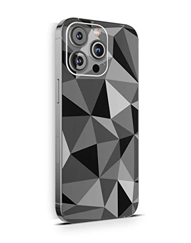 Skins4u Schutzfolie Skin Cover Skins Design Folie Kratzerschutz kompatibel mit iPhone 14 Pro MAX Polygrey Skins4u Schutzfolie Skin Cover Skins Design Folie Kratzerschutz kompatibel mit iPhone 14 Pro MAX Polygrey von Skins4u