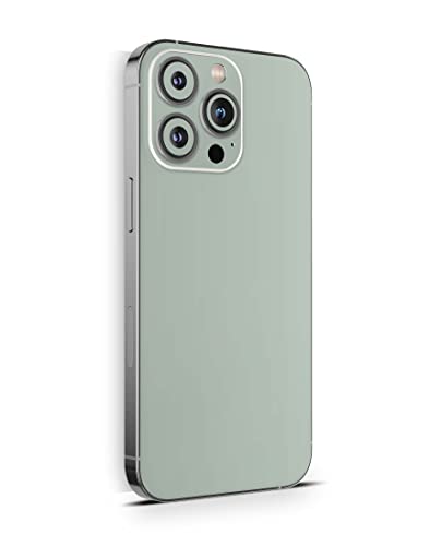 Skins4u Schutzfolie Skin Cover Skins Design Folie Kratzerschutz kompatibel mit iPhone 14 Pro Solid State Pistazie von Skins4u