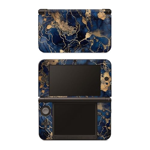 Skins4u Schutzfolie Skin kompatibel mit Nintendo 3DS, 3DS XL, New 3DS XL, Vinyl Aufkleber, Anti Kratzer Folie, selbstklebend, Sticker Set (Dark Fantasy, Nintendo 3DS XL) von Skins4u