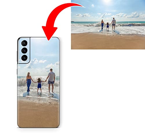 Skins4u Skin Aufkleber Schutz-Folie personalisiert selbst gestalten kompatibel mit Samsung Galaxy S25 S24 S23 S22 S21, S20, S10 Modelle Dein Foto individuell als Handy Schutzfolie Skins4u Skin Aufkleber Schutz-Folie personalisiert selbst gestalten kompatibel mit Samsung Galaxy S25 S24 S23 S22 S21, S20, S10 Modelle Dein Foto individuell als Handy Schutzfolie von Skins4u