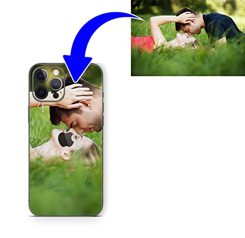 Skins4u Skin Aufkleber Schutz-Folie personalisiert selbst gestalten kompatibel mit iPhone 12 iPhone 12 Pro iPhone 12 Mini iPhone 12 Pro MAX Skins individuell (iPhone 12 Mini) von Skins4u