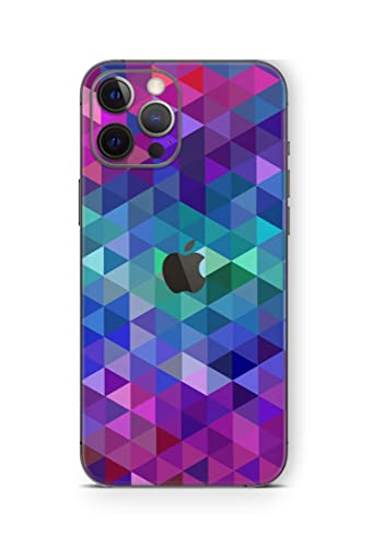 Skins4u Skin Aufkleber kompatibel mit iPhone 13 Cover Schutzfolie Rückseite Kamera Charmed von Skins4u