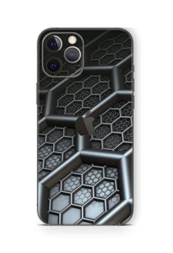 Skins4u Skin Aufkleber kompatibel mit iPhone 13 Pro Cover Schutzfolie Rückseite Kamera PRO Wasp von Skins4u