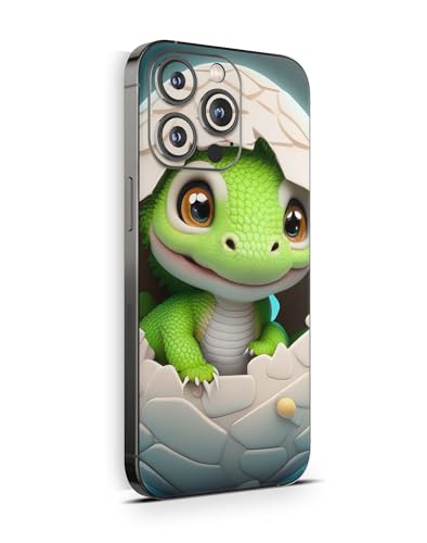 Skins4u Skin für iPhone 15 15 Pro Max 15 Plus 15 Pro Schutzfolie Skins Case Folie Kratzerschutz Design Vinyl Aufkleber (New Life, iPhone 15 Pro) von Skins4u