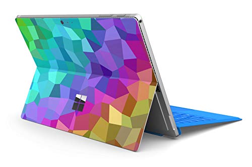 Skins4u Slim Premium Skin Klebeschutzfolie Tablet Schutzfolie Cover für Microsoft Surface Pro 4 5 6 Skins Aufkleber Cruo von Skins4u
