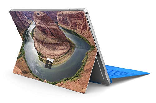 Skins4u Slim Premium Skin Klebeschutzfolie Tablet Schutzfolie Cover für Microsoft Surface Pro 4 5 6 Skins Aufkleber Grand Canyon von Skins4u