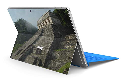 Skins4u Slim Premium Skin Klebeschutzfolie Tablet Schutzfolie Cover für Microsoft Surface Pro 4 5 6 Skins Aufkleber Maya von Skins4u