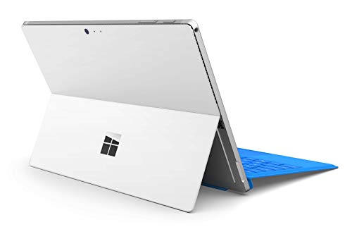 Skins4u Slim Premium Skin Klebeschutzfolie Tablet Schutzfolie Cover für Microsoft Surface Pro 4 5 6 Skins Aufkleber Solid State White von Skins4u