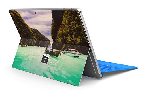 Skins4u Slim Premium Skin Klebeschutzfolie Tablet Schutzfolie Cover für Microsoft Surface Pro 4 5 6 Skins Aufkleber Thailand von Skins4u