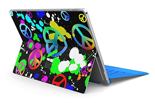 Skins4u Slim Premium Skin Klebeschutzfolie Tablet Schutzfolie Cover für Microsoft Surface Pro 4 5 6 Skins Aufkleber Unity von Skins4u