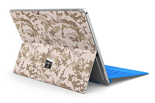 Skins4u Slim Premium Skin Klebeschutzfolie Tablet Schutzfolie Cover für Microsoft Surface Pro 4 5 6 Skins Aufkleber digital FC camo von Skins4u