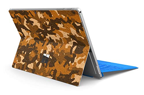 Skins4u Slim Premium Skin Klebeschutzfolie Tablet Schutzfolie Cover für Microsoft Surface Pro 7 Skins Aufkleber Desert camo Crumble von Skins4u