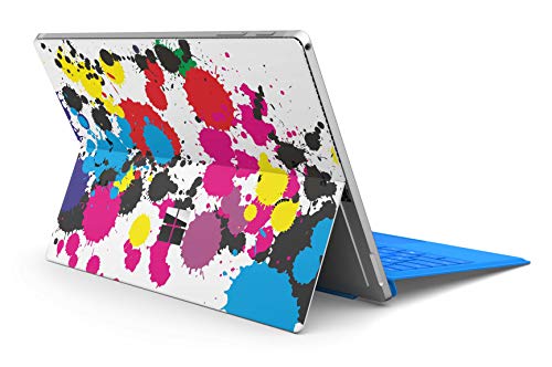 Skins4u Slim Premium Skin Klebeschutzfolie Tablet Schutzfolie Cover für Microsoft Surface Pro 7 Skins Aufkleber Grafitti von Skins4u