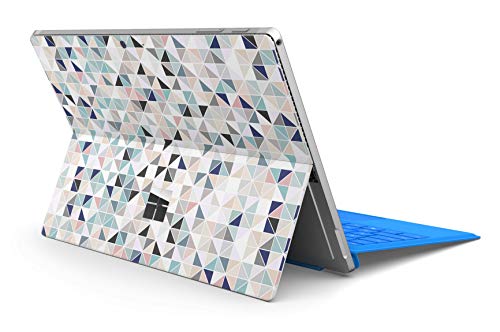 Skins4u Slim Premium Skin Klebeschutzfolie Tablet Schutzfolie Cover für Microsoft Surface Pro 7 Skins Aufkleber Polygon prw3 von Skins4u