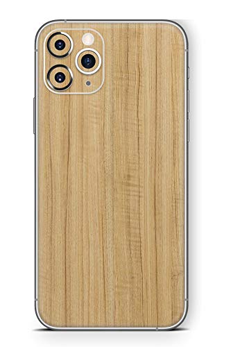 Skins4u Ultra Slim Schutzfolie für iPhone 11 Pro Skins Matte Oberfläche Aufkleber Skin Klebefolie Kratzfest Case Cover Folie Eiche Skins4u Ultra Slim Schutzfolie für iPhone 11 Pro Skins Matte Oberfläche Aufkleber Skin Klebefolie Kratzfest Case Cover Folie Eiche von Skins4u