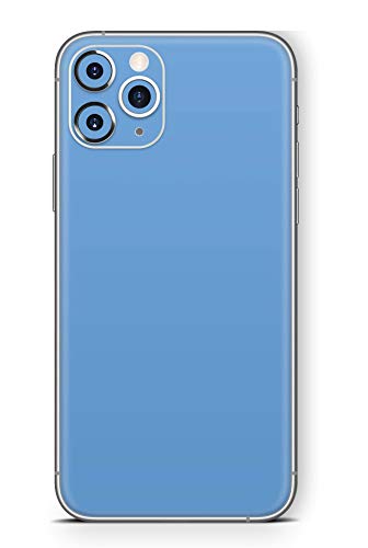 Skins4u Ultra Slim Schutzfolie für iPhone 11 Pro Skins Matte Oberfläche Aufkleber Skin Klebefolie Kratzfest Case Cover Folie Solid State Lightblue Skins4u Ultra Slim Schutzfolie für iPhone 11 Pro Skins Matte Oberfläche Aufkleber Skin Klebefolie Kratzfest Case Cover Folie Solid State Lightblue von Skins4u
