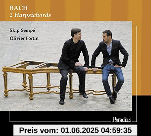 Zwei Cembali von Skip Sempé