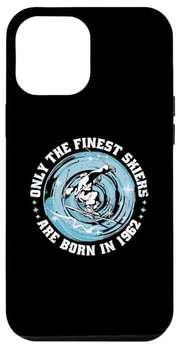 Skier Skifahrer Jahrgang 1962 Geburtstag Skilaufen Ski Hülle für iPhone 12 Pro Max Skier Skifahrer Jahrgang 1962 Geburtstag Skilaufen Ski Hülle für iPhone 12 Pro Max von Skisport Zubehör Geschenke Shirts