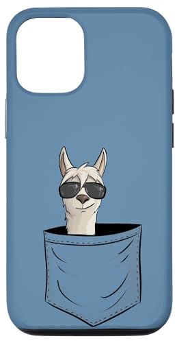 Hülle für iPhone 15 Pro Hipster Alpaka mit Sonnenbrille | Lama in Deiner Tasche Hülle für iPhone 15 Pro Hipster Alpaka mit Sonnenbrille | Lama in Deiner Tasche von SkizzenMonsters Schicke Lama Shirts