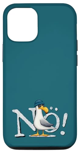 Hülle für iPhone 12/12 Pro Nö Kein Bock Nichtstun Nordsee Ostsee schlechte Laune Möwe Hülle für iPhone 12/12 Pro Nö Kein Bock Nichtstun Nordsee Ostsee schlechte Laune Möwe von Skizzenmonster Maritime Meer Kunst