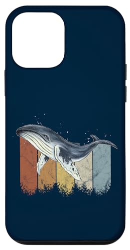 Hülle für iPhone 12 mini Retro Buckelwal Aquarell Tiefsee Ozean Sealife Kunst Hülle für iPhone 12 mini Retro Buckelwal Aquarell Tiefsee Ozean Sealife Kunst von Skizzenmonster Maritime Meer Kunst